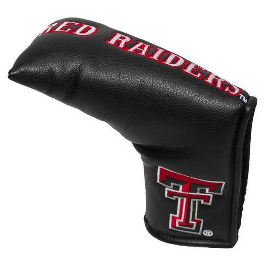 25150: Vintage Blade Putter Cover Texas Tech Red Raiders